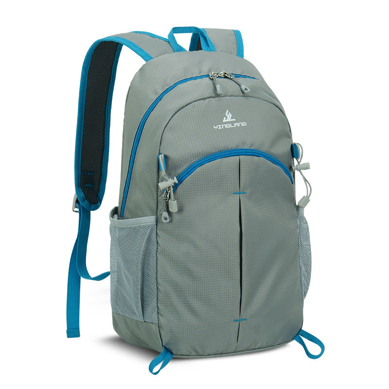Perfect Lightweight Waterproof Foldable Outdoor Backpack - Durable & Spacious for Hiking & Travel-2