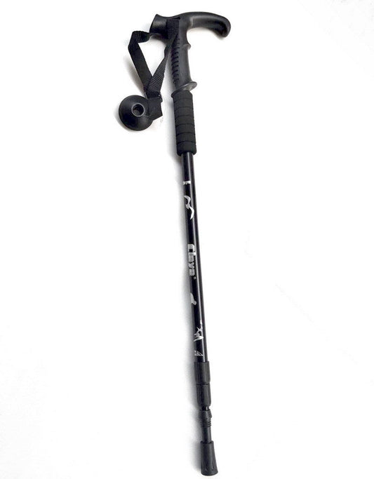 Walking Stick Trekking Aluminum alloy Climbing Stick 2Pc/Pair 135CM-0