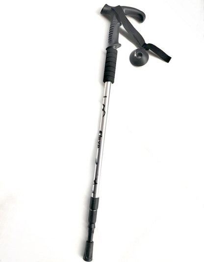 Walking Stick Trekking Aluminum alloy Climbing Stick 2Pc/Pair 135CM-3