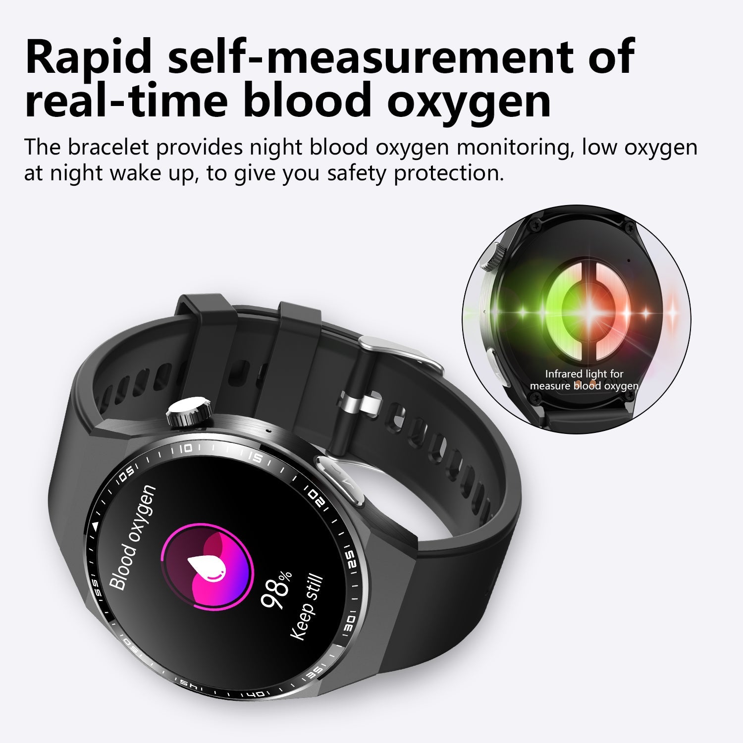 2025 New Accurate Measure ECG+PPG Smart Watch Men Full Touch Screen Sport Fitness Watches Bluetooth For Android ios Smartwatch-4