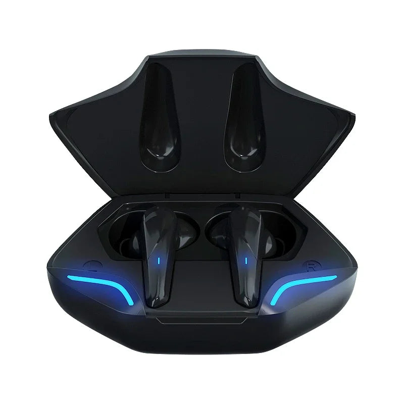 NNEOBA Wireless Bluetooth Gaming Earbuds with Mic – HiFi Sound-0