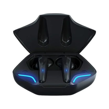 NNEOBA Wireless Bluetooth Gaming Earbuds with Mic – HiFi Sound-0
