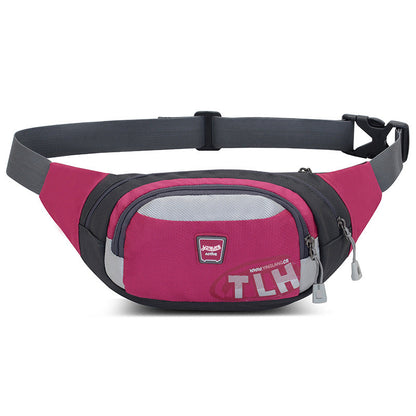 Outdoor Hiking Travel Multifunctional Large Capacity Waist Pack with Multiple Pockets for Men and Women-2