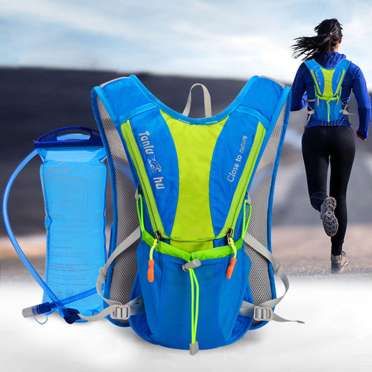 Ultralight Outdoor Marathon Running Cycling Hiking Hydration Backpack-0