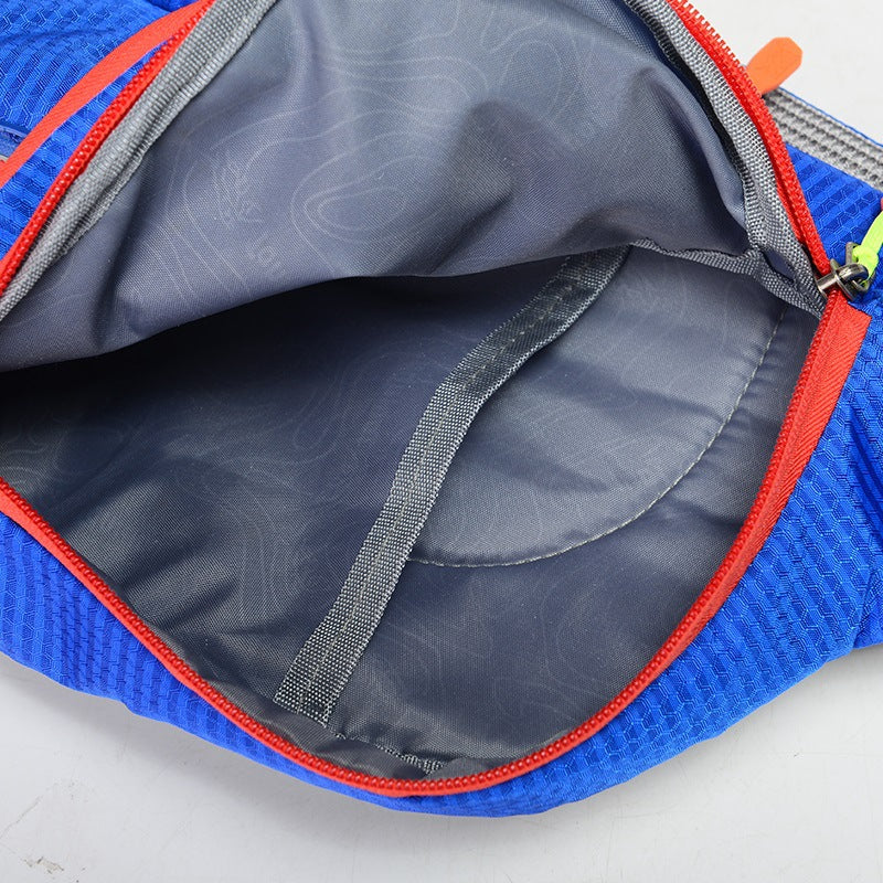 Waterproof Nylon Outdoor Sports Anti Theft Bag Climbing Hiking Cycling Bottle Holder Shoulder Cross Body Chest Bag-1