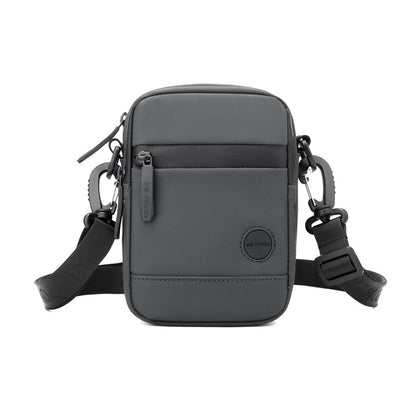 Men's Waterproof Nylon Crossbody Bag - Lightweight & Durable Everyday Travel Bag with Adjustable Strap-3
