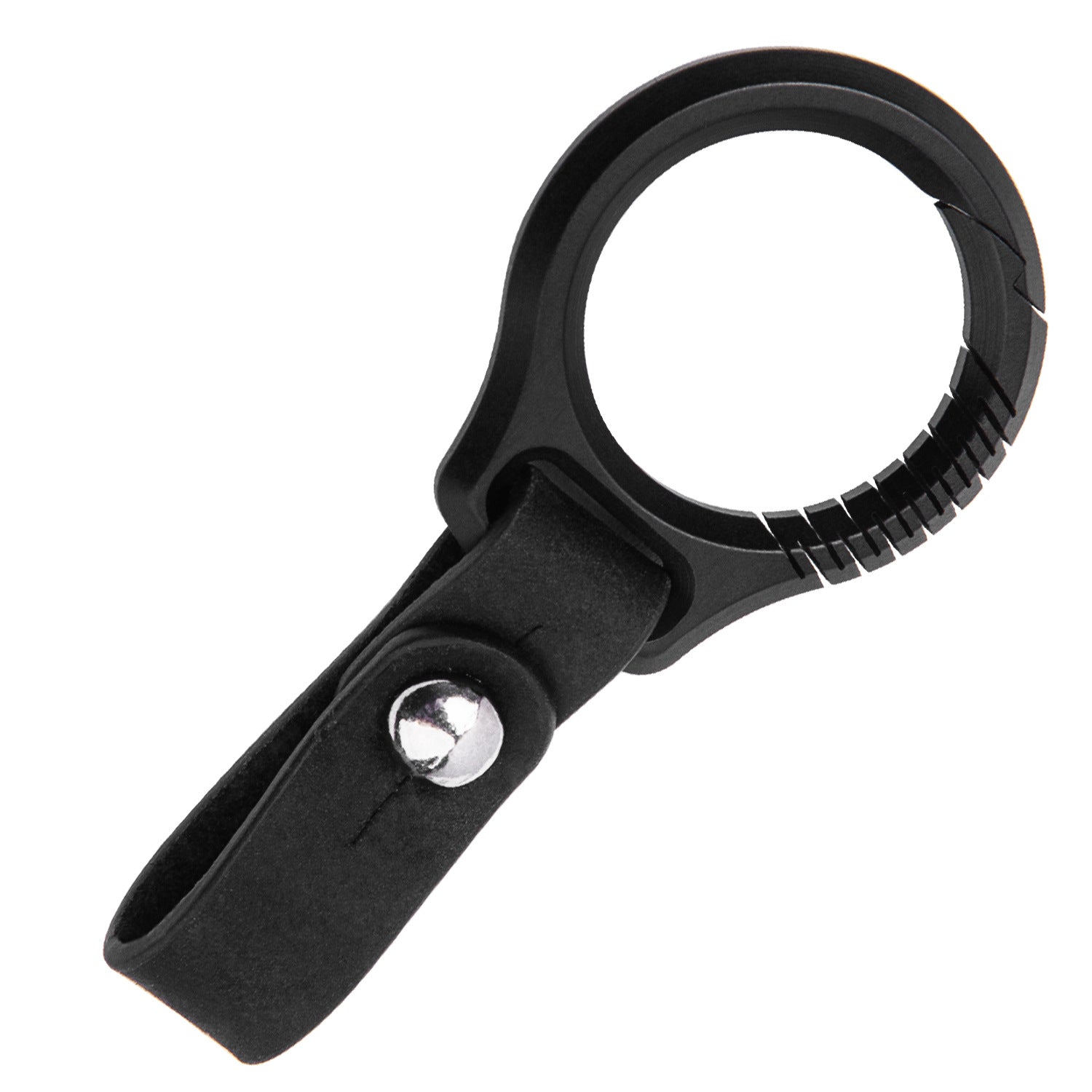 Luxury Titanium Key Chain Magnetic Spin Rotary for Car Key Ring Connector Anti-off Holder Men EDC Quickdraw Buckle Male Gadgets-3