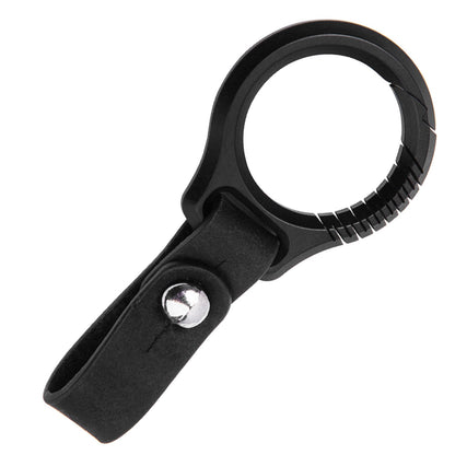 Luxury Titanium Key Chain Magnetic Spin Rotary for Car Key Ring Connector Anti-off Holder Men EDC Quickdraw Buckle Male Gadgets-3
