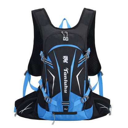 25L Sport Cycling Bag Rid Backpack For Bicycle Women Men Bike Outdoor Running Hiking Black Reflective Cycling Backpack-4