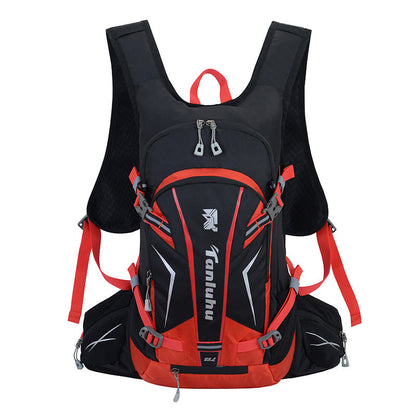 25L Sport Cycling Bag Rid Backpack For Bicycle Women Men Bike Outdoor Running Hiking Black Reflective Cycling Backpack-5