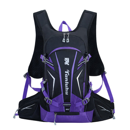 25L Sport Cycling Bag Rid Backpack For Bicycle Women Men Bike Outdoor Running Hiking Black Reflective Cycling Backpack-6