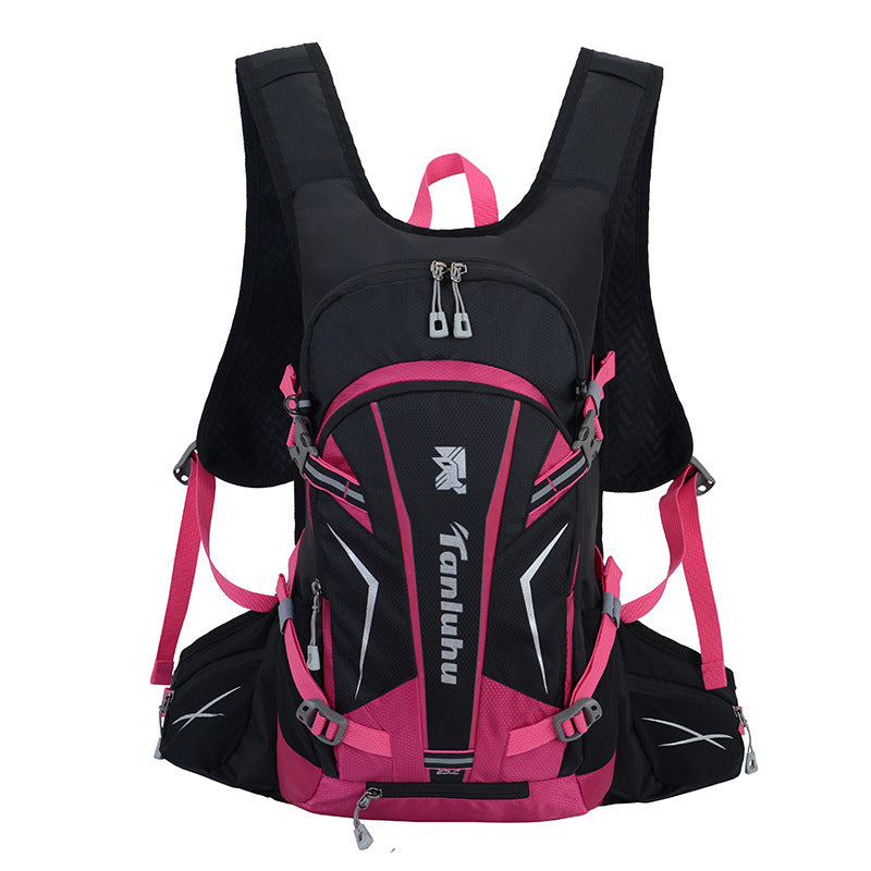 25L Sport Cycling Bag Rid Backpack For Bicycle Women Men Bike Outdoor Running Hiking Black Reflective Cycling Backpack-8