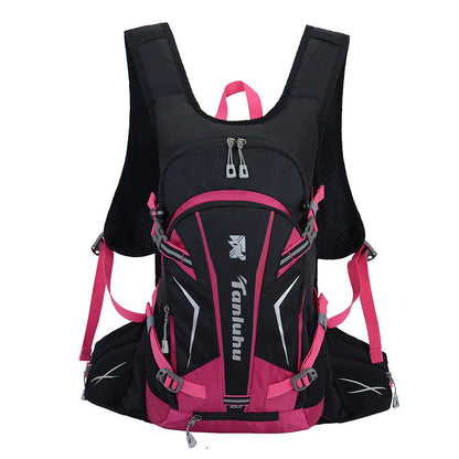 25L Sport Cycling Bag Rid Backpack For Bicycle Women Men Bike Outdoor Running Hiking Black Reflective Cycling Backpack-8