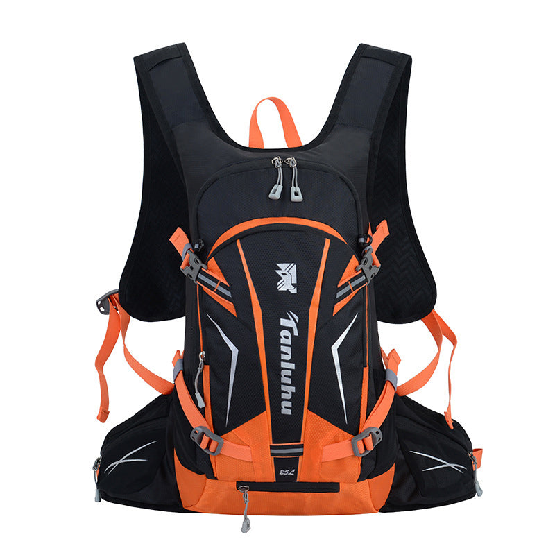 25L Sport Cycling Bag Rid Backpack For Bicycle Women Men Bike Outdoor Running Hiking Black Reflective Cycling Backpack-9
