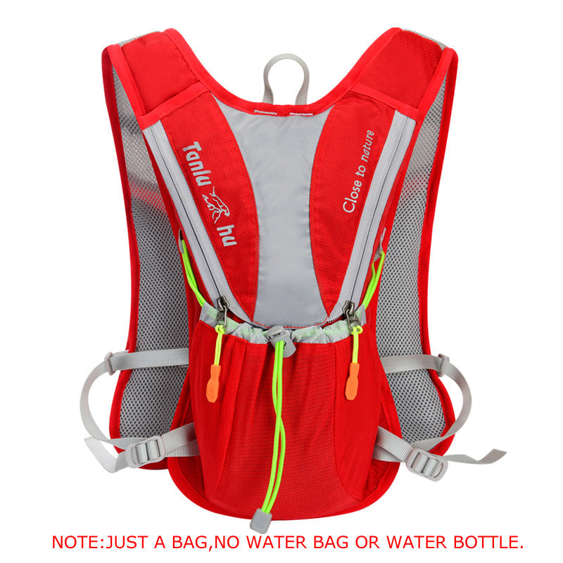 Ultralight Outdoor Marathon Running Cycling Hiking Hydration Backpack-4