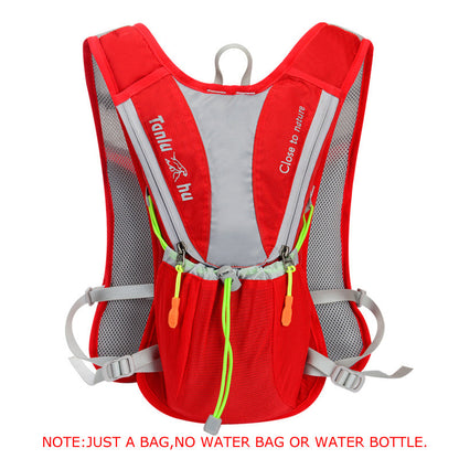 Ultralight Outdoor Marathon Running Cycling Hiking Hydration Backpack-4