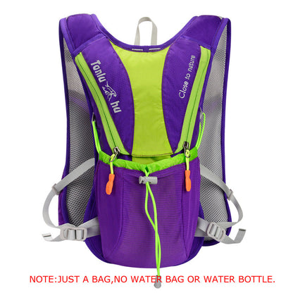Ultralight Outdoor Marathon Running Cycling Hiking Hydration Backpack-5