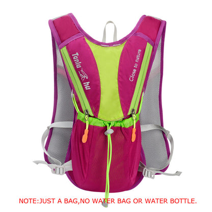 Ultralight Outdoor Marathon Running Cycling Hiking Hydration Backpack-6