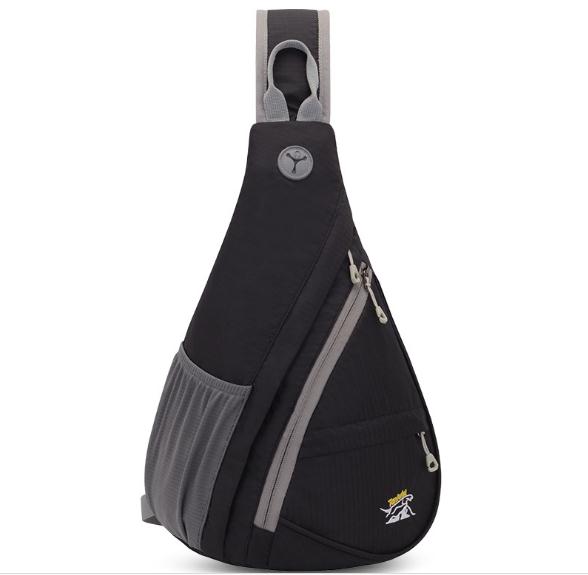Nylon Sports Bag Men Women Chest Bag Outdoor Climbing Hiking Bag-0