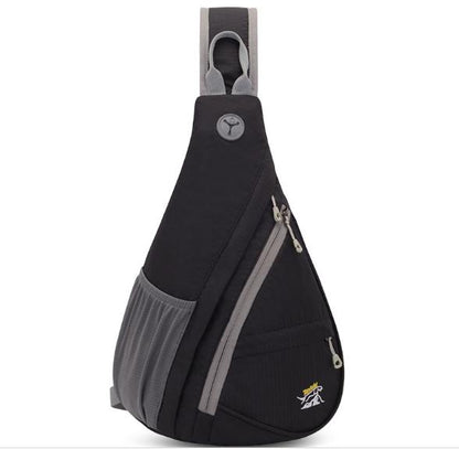 Nylon Sports Bag Men Women Chest Bag Outdoor Climbing Hiking Bag-0