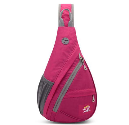 Nylon Sports Bag Men Women Chest Bag Outdoor Climbing Hiking Bag-6
