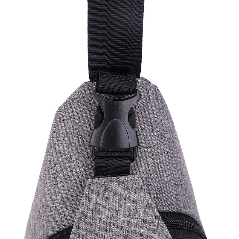 Men's Fashion Crossbody Bag - Multi-functional Casual Business Sling Bag for Everyday Use-4
