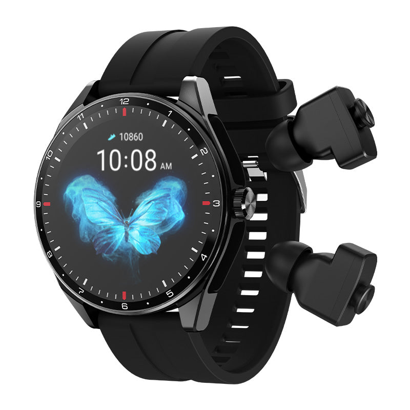 Smart Watch with Earbuds 1.39" HD Screen Smartwatch for Men Watch with Earbuds Built in for Men Women Long Standby Time Receive Calls Messages Play Music Sleep Tracker-5