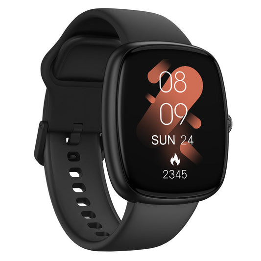 Fitness Tracker with 24/7 Continuous Heart Rate, Blood Oxygen Monitor, Smart Watch with Sleep Monitor, IP68 Waterproof Activity Tracker Step Counter for Women Men-0