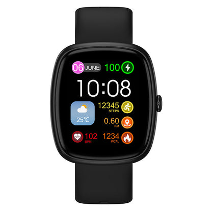 Fitness Tracker with 24/7 Continuous Heart Rate, Blood Oxygen Monitor, Smart Watch with Sleep Monitor, IP68 Waterproof Activity Tracker Step Counter for Women Men-1
