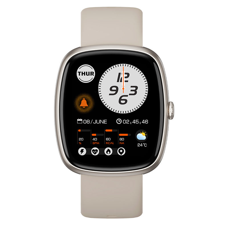 Fitness Tracker with 24/7 Continuous Heart Rate, Blood Oxygen Monitor, Smart Watch with Sleep Monitor, IP68 Waterproof Activity Tracker Step Counter for Women Men-4