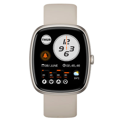 Fitness Tracker with 24/7 Continuous Heart Rate, Blood Oxygen Monitor, Smart Watch with Sleep Monitor, IP68 Waterproof Activity Tracker Step Counter for Women Men-4
