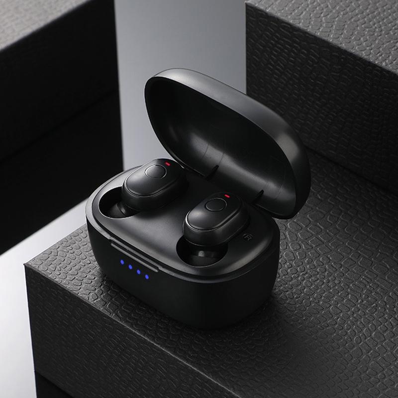 NNEDSZ Waterproof Mini Touch-Control Bluetooth Earphones With Noise Cancelling-2