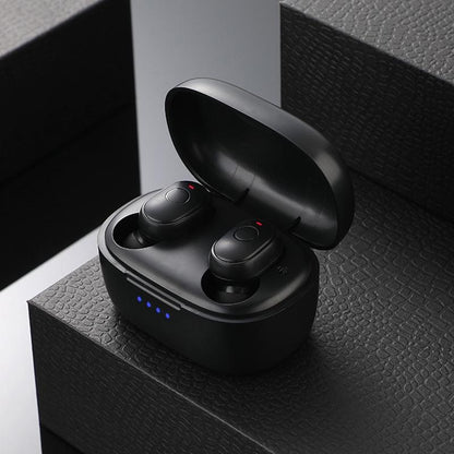 NNEDSZ Waterproof Mini Touch-Control Bluetooth Earphones With Noise Cancelling-2