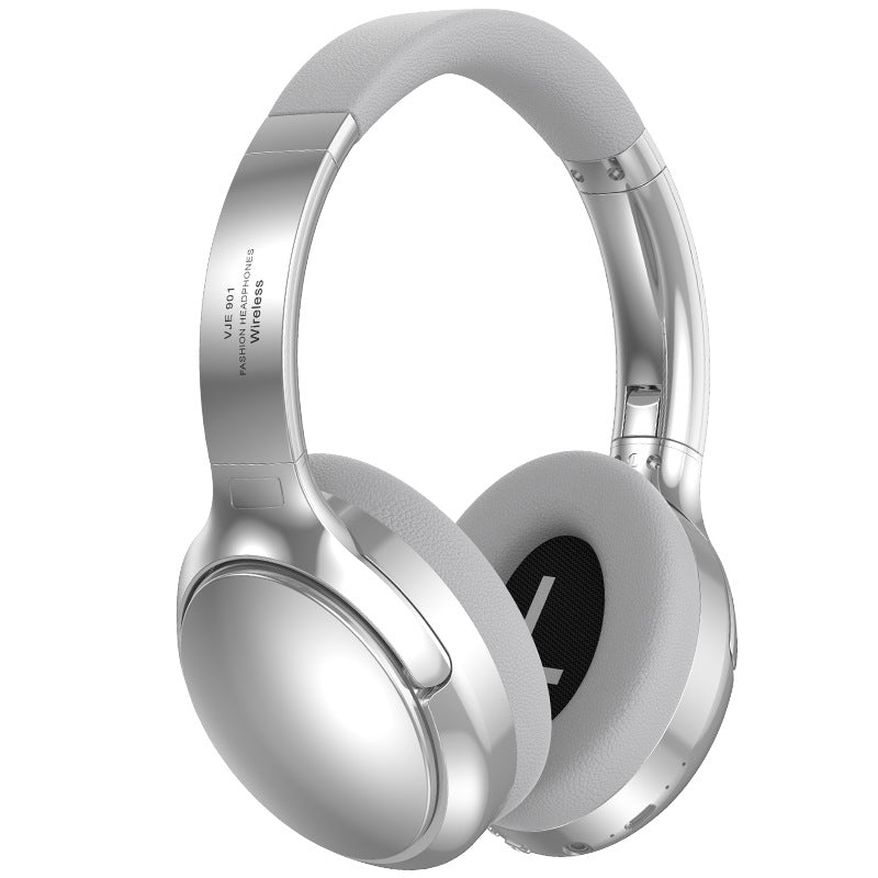 NNEDSZ Sliver VJE901 Wireless Bluetooth Over-Ear Headphones with Active Noise Cancelling-0