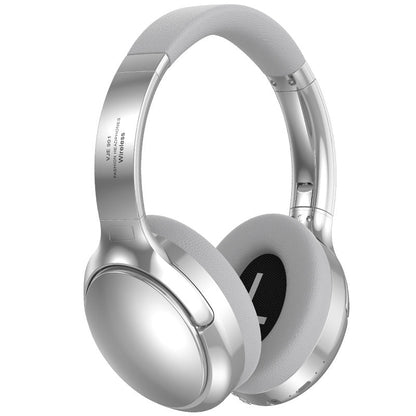 NNEDSZ Sliver VJE901 Wireless Bluetooth Over-Ear Headphones with Active Noise Cancelling-0