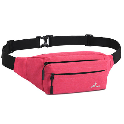 Leisure Waist Pack Nylon Sport Fanny Bags Boy Drop Leg Bags Hip Bum Belt Bag Travel Riding Motorcycle Crossbody Purse Pouch-7