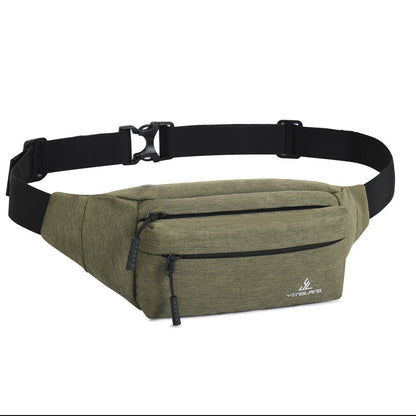 Leisure Waist Pack Nylon Sport Fanny Bags Boy Drop Leg Bags Hip Bum Belt Bag Travel Riding Motorcycle Crossbody Purse Pouch-9