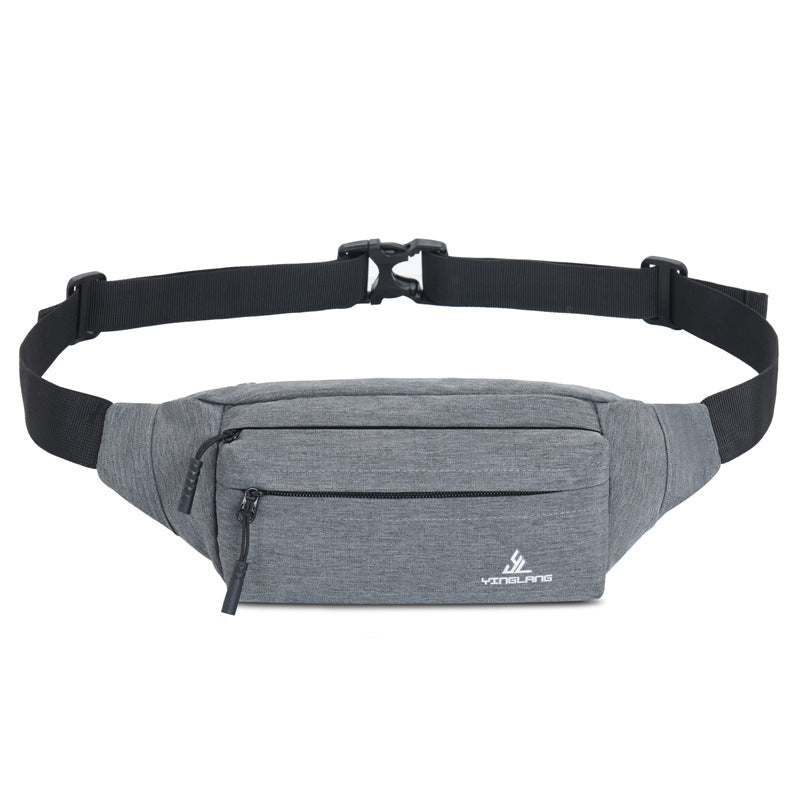 Leisure Waist Pack Nylon Sport Fanny Bags Boy Drop Leg Bags Hip Bum Belt Bag Travel Riding Motorcycle Crossbody Purse Pouch-1