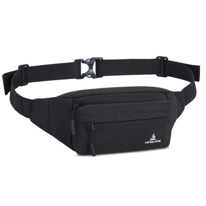 Leisure Waist Pack Nylon Sport Fanny Bags Boy Drop Leg Bags Hip Bum Belt Bag Travel Riding Motorcycle Crossbody Purse Pouch-2