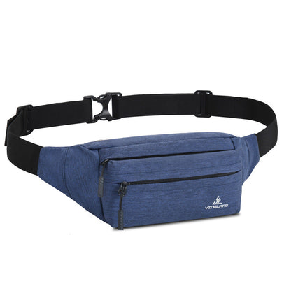 Leisure Waist Pack Nylon Sport Fanny Bags Boy Drop Leg Bags Hip Bum Belt Bag Travel Riding Motorcycle Crossbody Purse Pouch-4