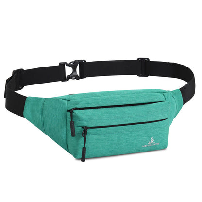 Leisure Waist Pack Nylon Sport Fanny Bags Boy Drop Leg Bags Hip Bum Belt Bag Travel Riding Motorcycle Crossbody Purse Pouch-5