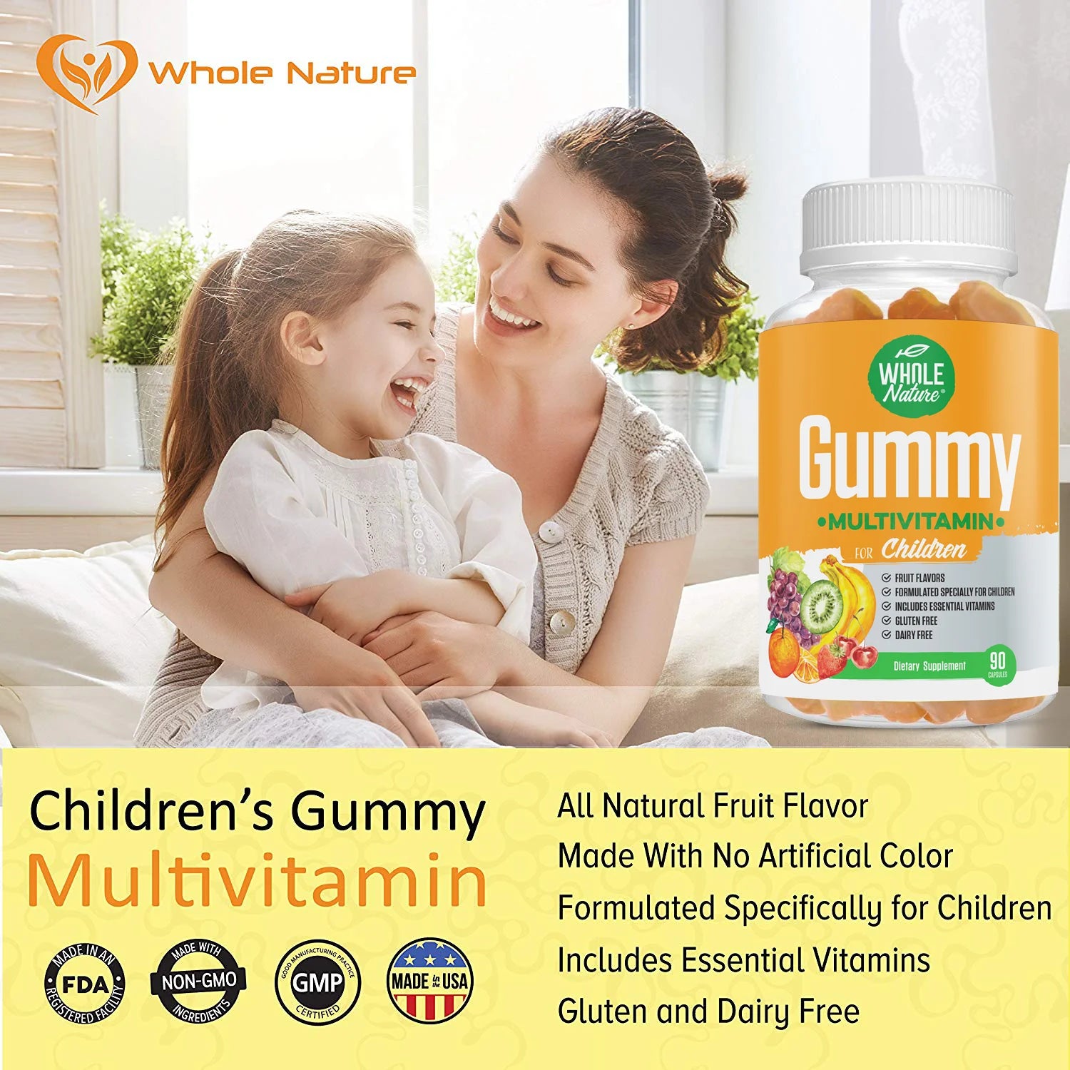 Kids Vitamins - Daily Essentials Children'S Multivitamin, 90 Gummies