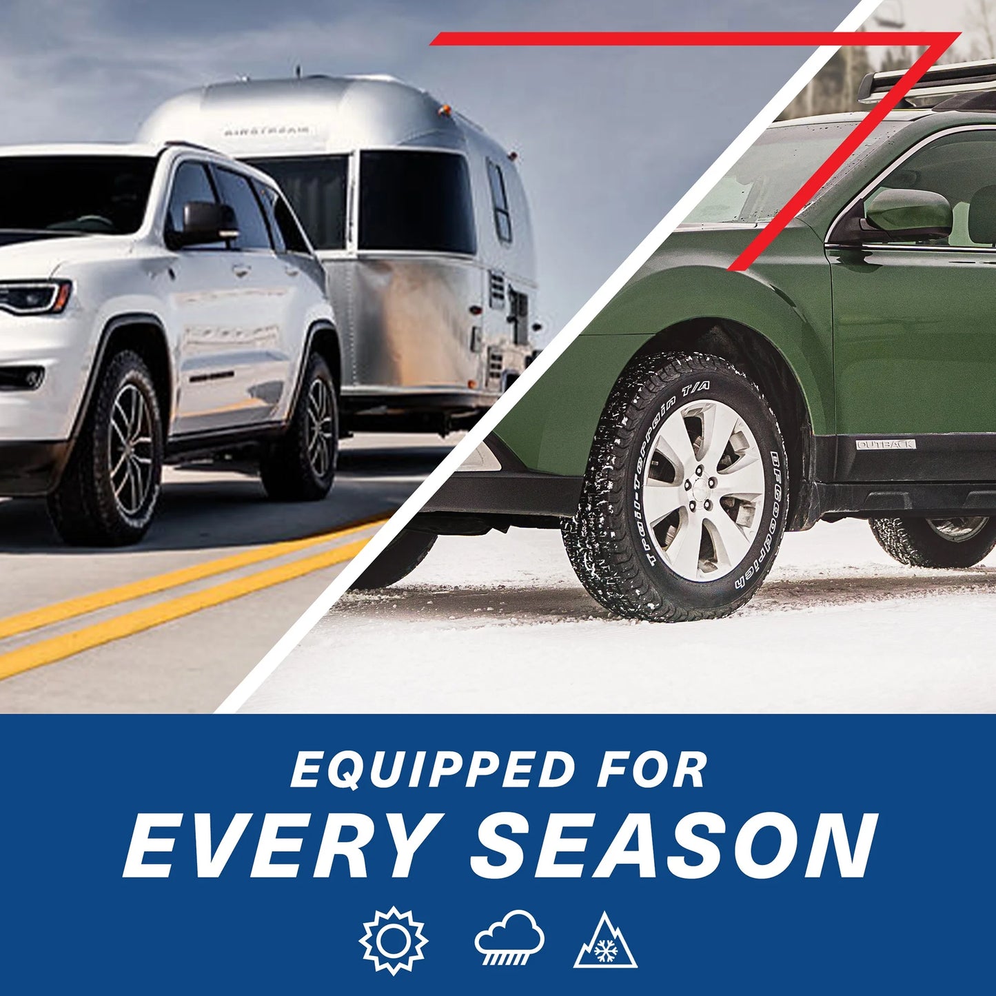 Trail-Terrain T/A All-Season P285/70R17 117T Tire
