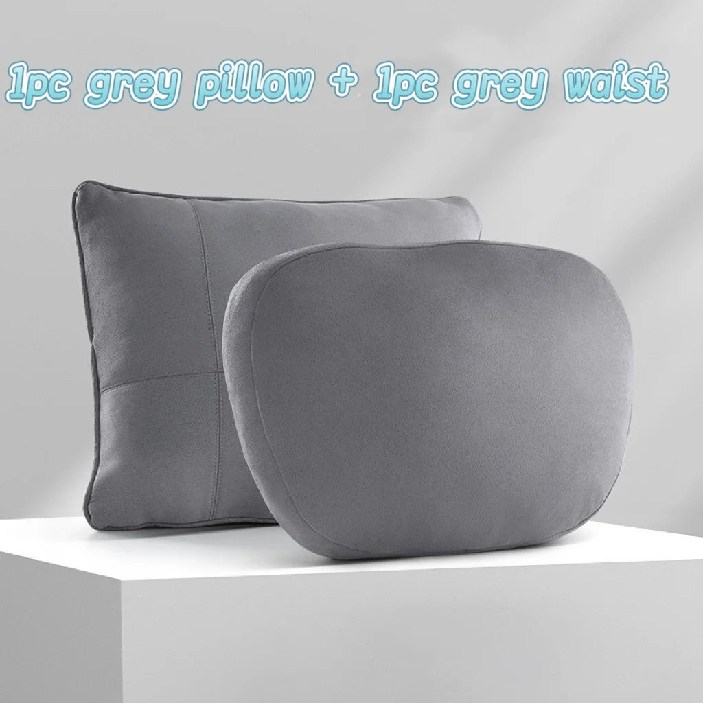 Car Neck Pillow Car Seat Headrest Pillow Auto Memory Cotton Protector Cushion for Universal Car Head Support for Gaming Chair all good