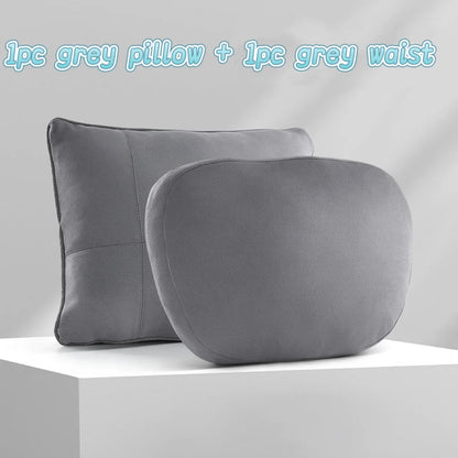 Car Neck Pillow Car Seat Headrest Pillow Auto Memory Cotton Protector Cushion for Universal Car Head Support for Gaming Chair all good