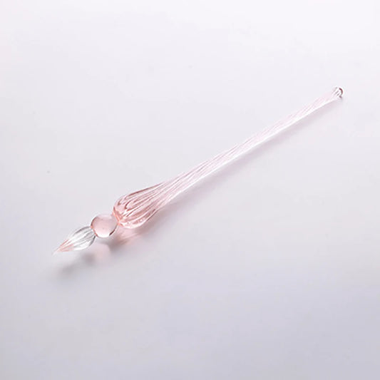 Starry Crystal Glass Dip Pen Crystal Vintage Glass Dip Pen for Art Writing Painting Signature Decoration Holiday Gift Set all good