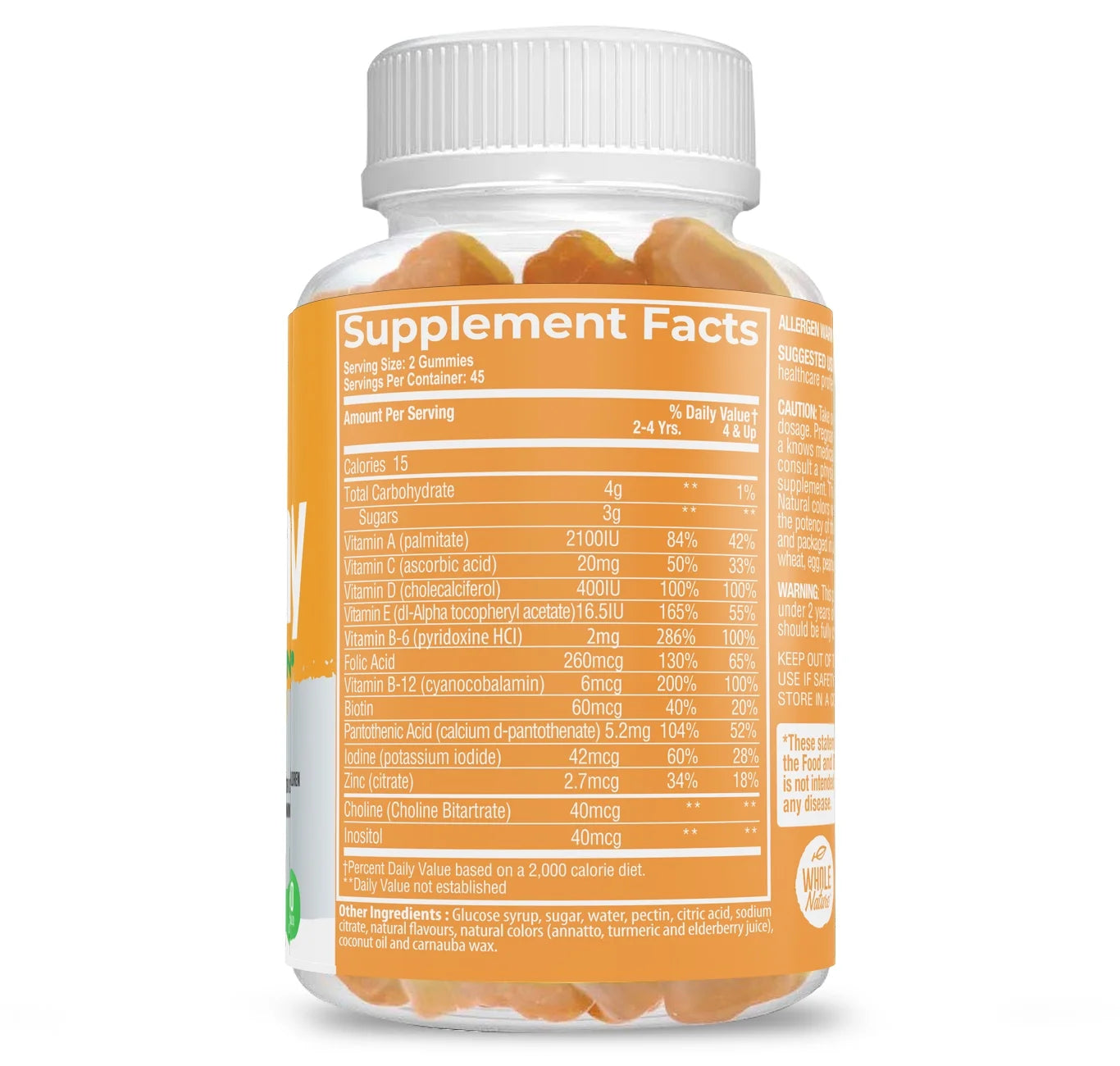 Kids Vitamins - Daily Essentials Children'S Multivitamin, 90 Gummies