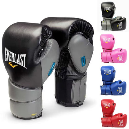 Professional Mma Boxing Gloves Unisex Muay Thai Kicking Boxing Sandbag Gym Fitness Combat Training Boxing Gear Equipment Gloves all good