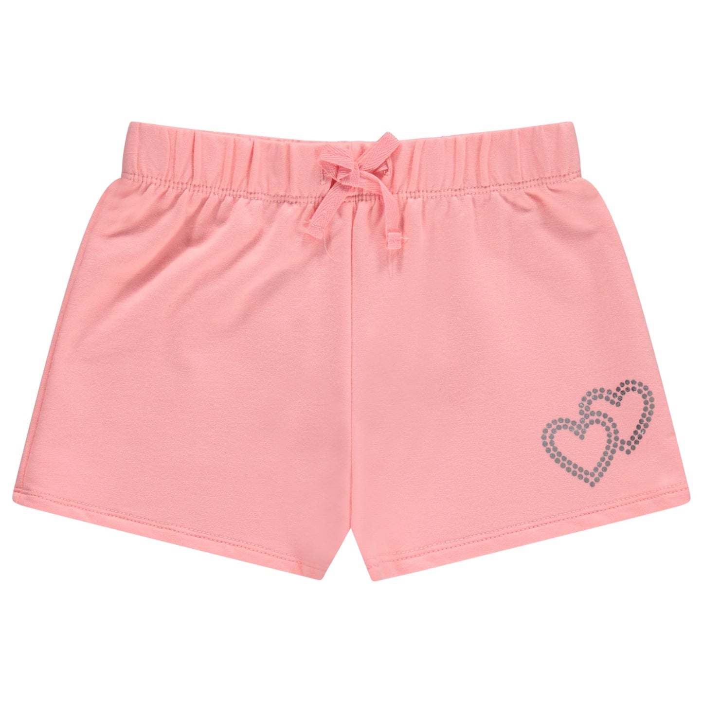 Girls 4 Pk_French Terry SHORTSQPINK4/5