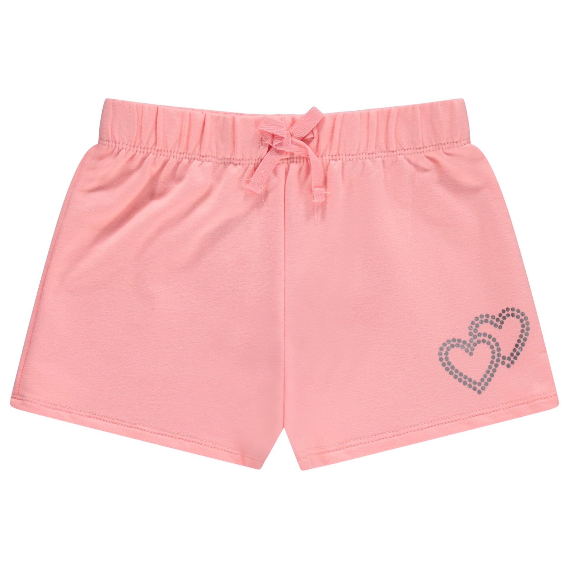 Girls 4 Pk_French Terry SHORTSQPINK4/5
